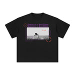 Looking for a Good Things Abstract Graphic Tee-INNBLAC Fashion Apparel