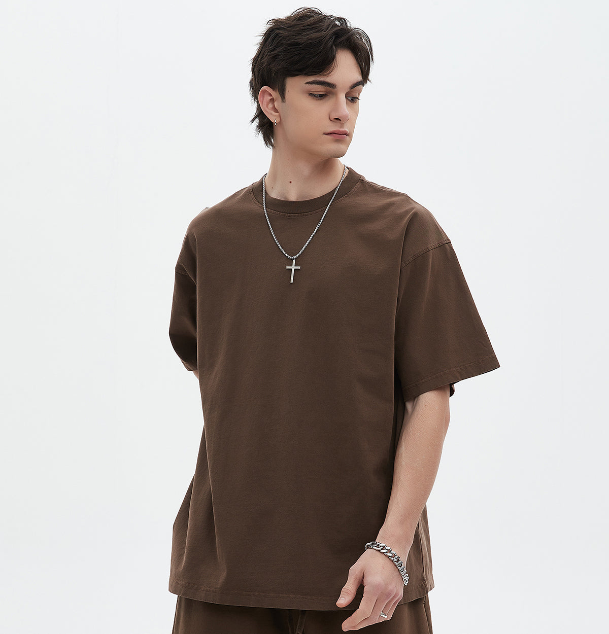 Vintage Look Oversized T Shirt 7.5oz-INNBLAC Fashion Apparel