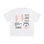 Lovesick Abstract Art Graphic T Shirt-INNBLAC Fashion Apparel