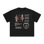 Lovesick Abstract Art Graphic T Shirt-INNBLAC Fashion Apparel