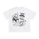 Lucky Bastard Aesthetic Graphic Tee-INNBLAC Fashion Apparel