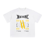 MACHINE Knives Aesthetic Graphic Tee-INNBLAC Fashion Apparel