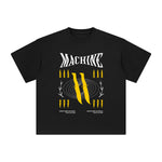 MACHINE Knives Aesthetic Graphic Tee-INNBLAC Fashion Apparel