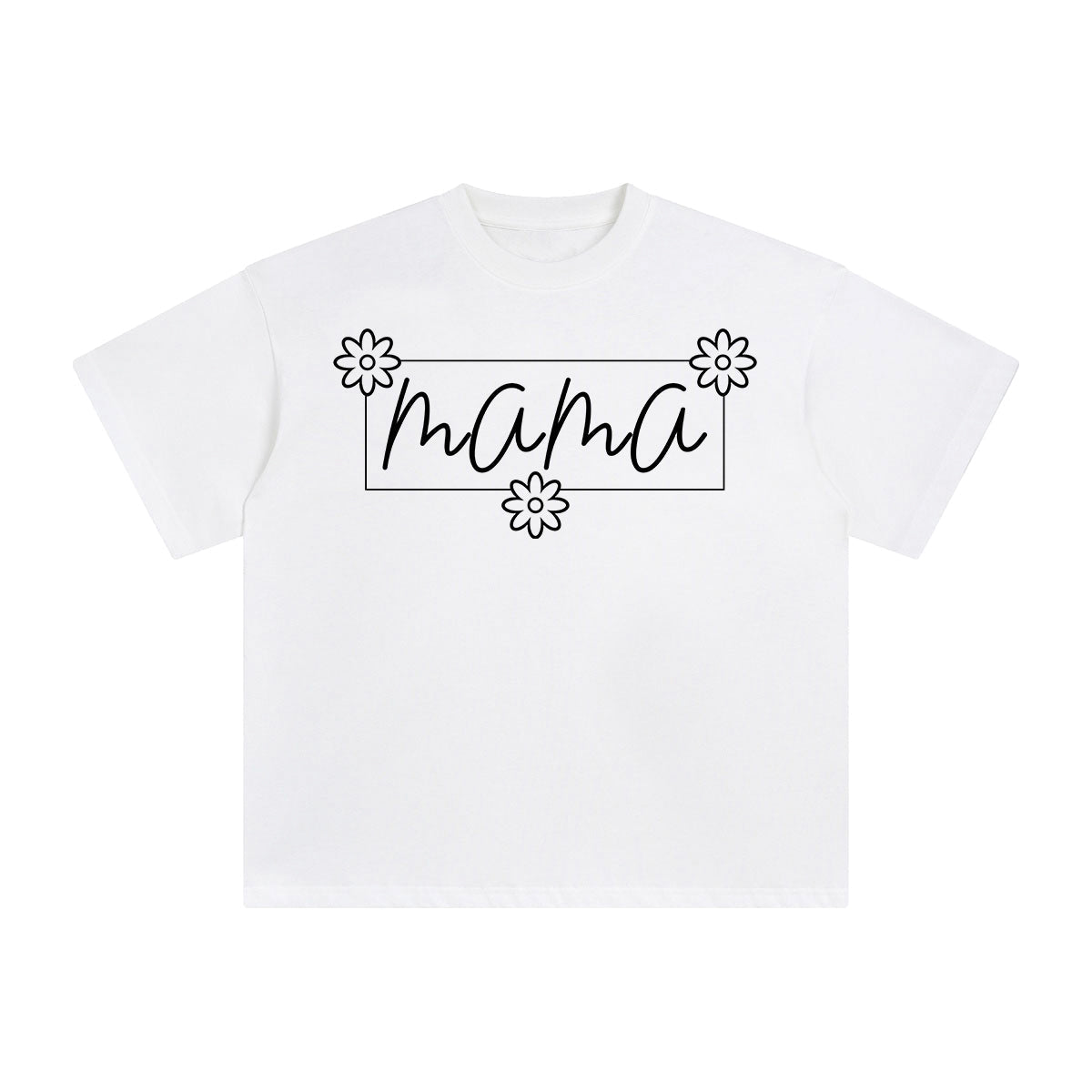 MAMA Aesthetic Graphic Tee-INNBLAC Fashion Apparel