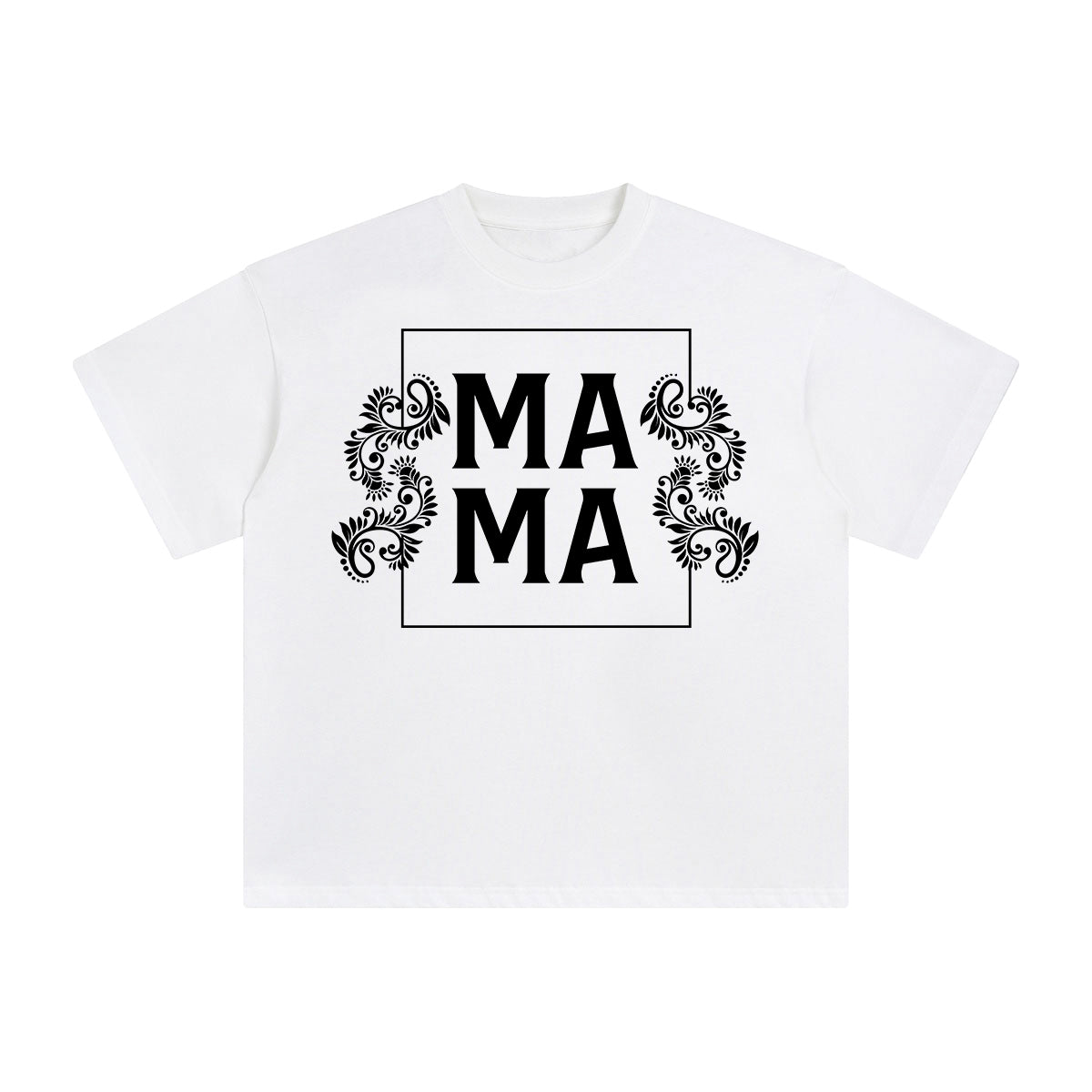 MAMA Aesthetic Graphic Tee-INNBLAC Fashion Apparel