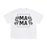 MAMA Aesthetic Graphic Tee-INNBLAC Fashion Apparel