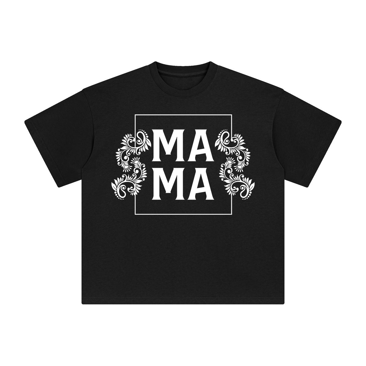 MAMA Aesthetic Graphic Tee-INNBLAC Fashion Apparel