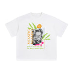 MEANING Plaster Statue Graphic Tee-INNBLAC Fashion Apparel