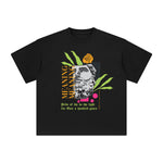 MEANING Plaster Statue Graphic Tee-INNBLAC Fashion Apparel