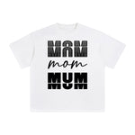 MOM Aesthetic Graphic Tee-INNBLAC Fashion Apparel