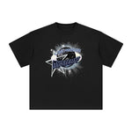 MYSTERY Planet Graphic T Shirt-INNBLAC Fashion Apparel