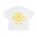 Master of Life Aesthetic Graphic Tee-INNBLAC Fashion Apparel