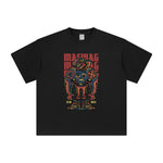 Maswag Japanese Kanji Graphic Tee-INNBLAC Fashion Apparel