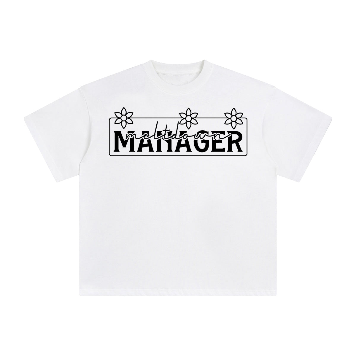 Meltdown Manager Graphic Tee-INNBLAC Fashion Apparel