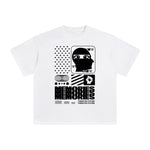 Memories Abstract Graphic Tee-INNBLAC Fashion Apparel