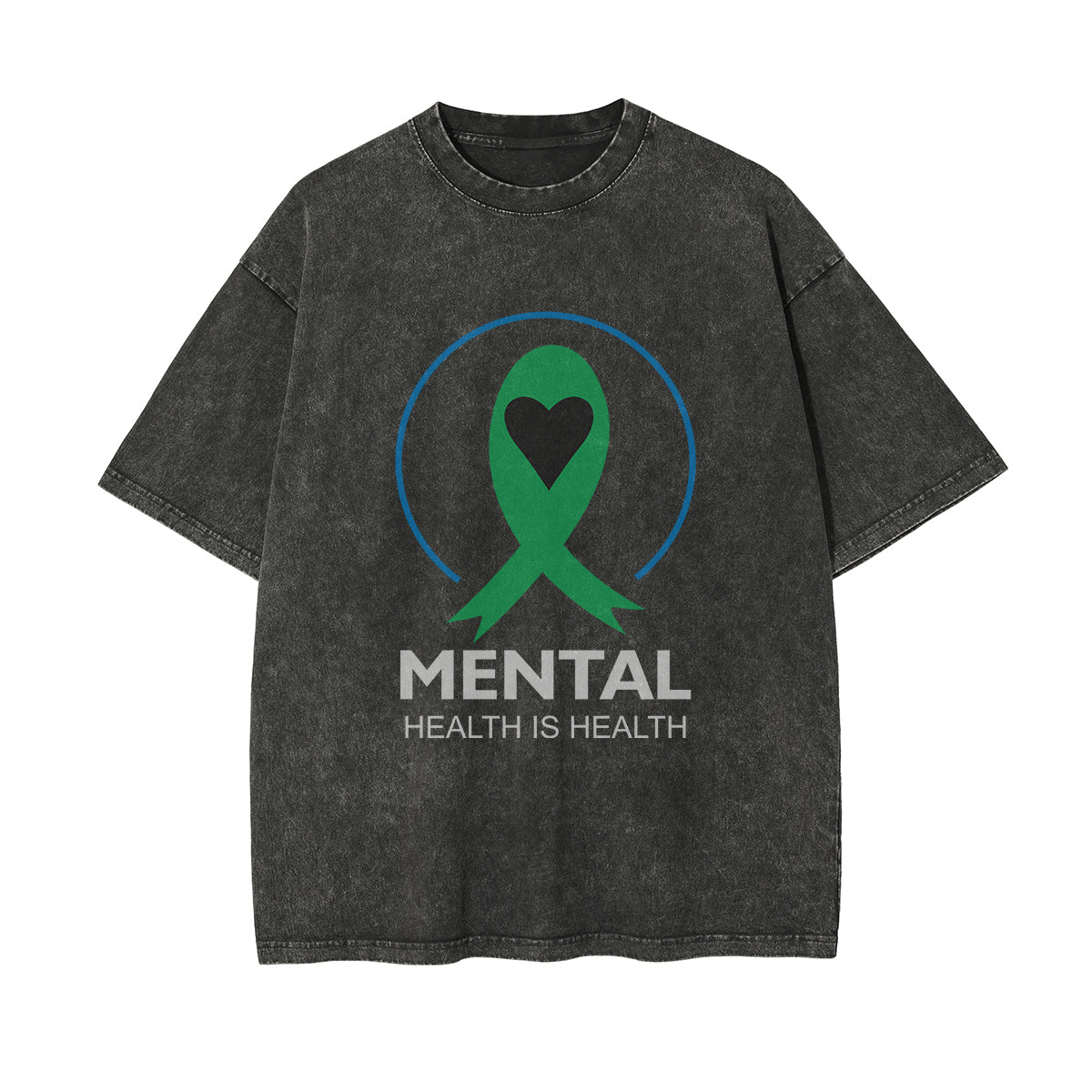 Mental Health Is Health Graphic Tee-INNBLAC Fashion Apparel