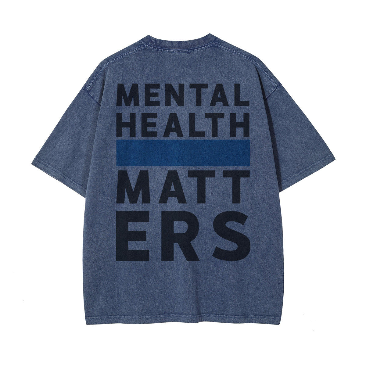 Mental Health Matters Graphic Tee-INNBLAC Fashion Apparel