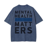 Mental Health Matters Graphic Tee-INNBLAC Fashion Apparel