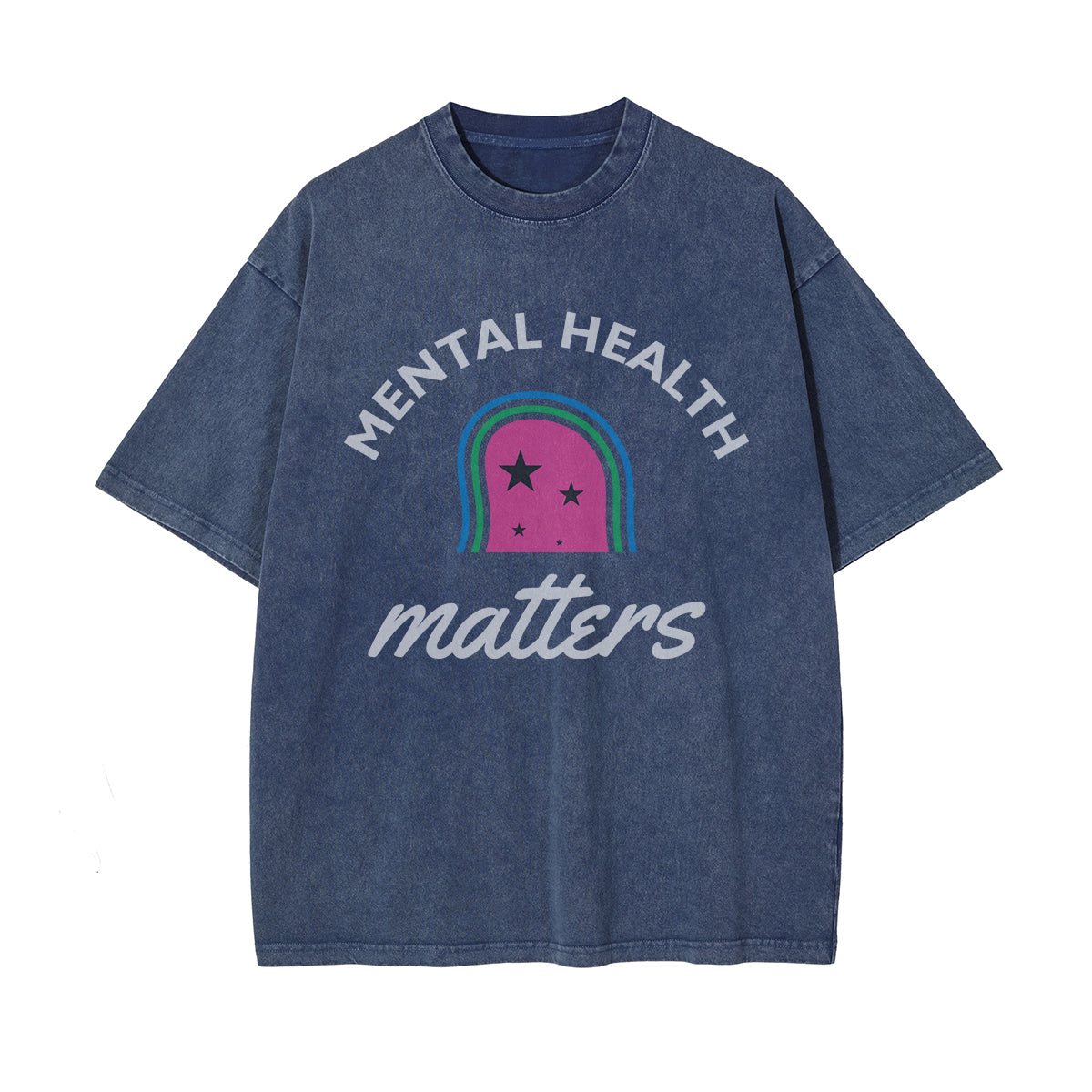 Mental Health Matters Graphic Tee-INNBLAC Fashion Apparel