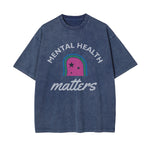 Mental Health Matters Graphic Tee-INNBLAC Fashion Apparel