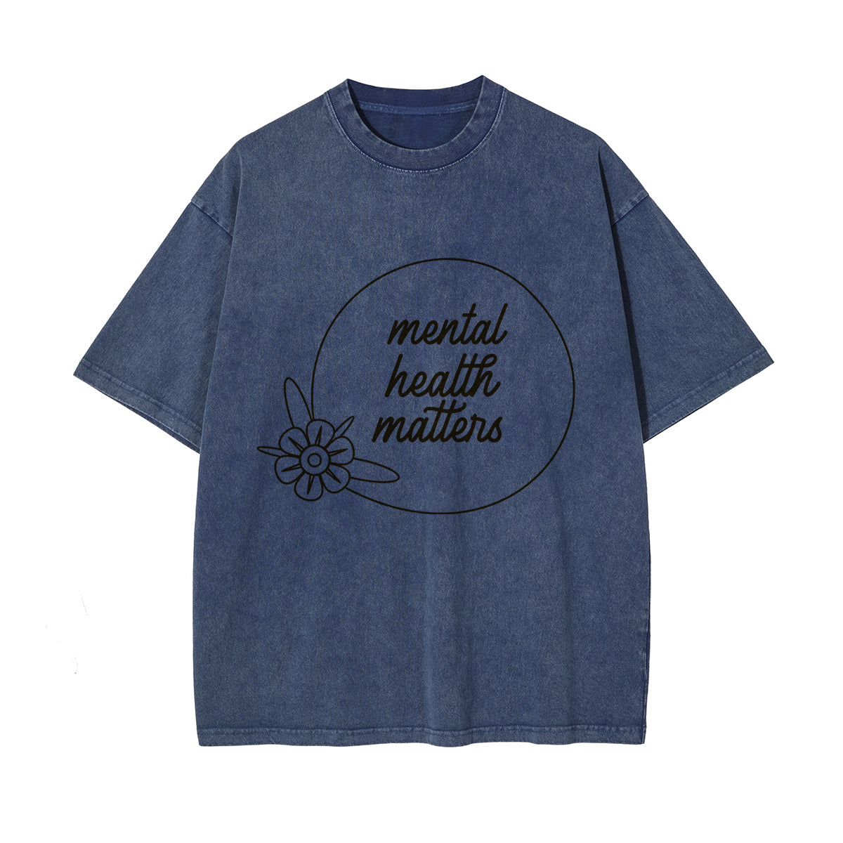 Mental Health Matters Graphic Tee-INNBLAC Fashion Apparel