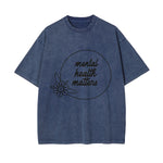Mental Health Matters Graphic Tee-INNBLAC Fashion Apparel