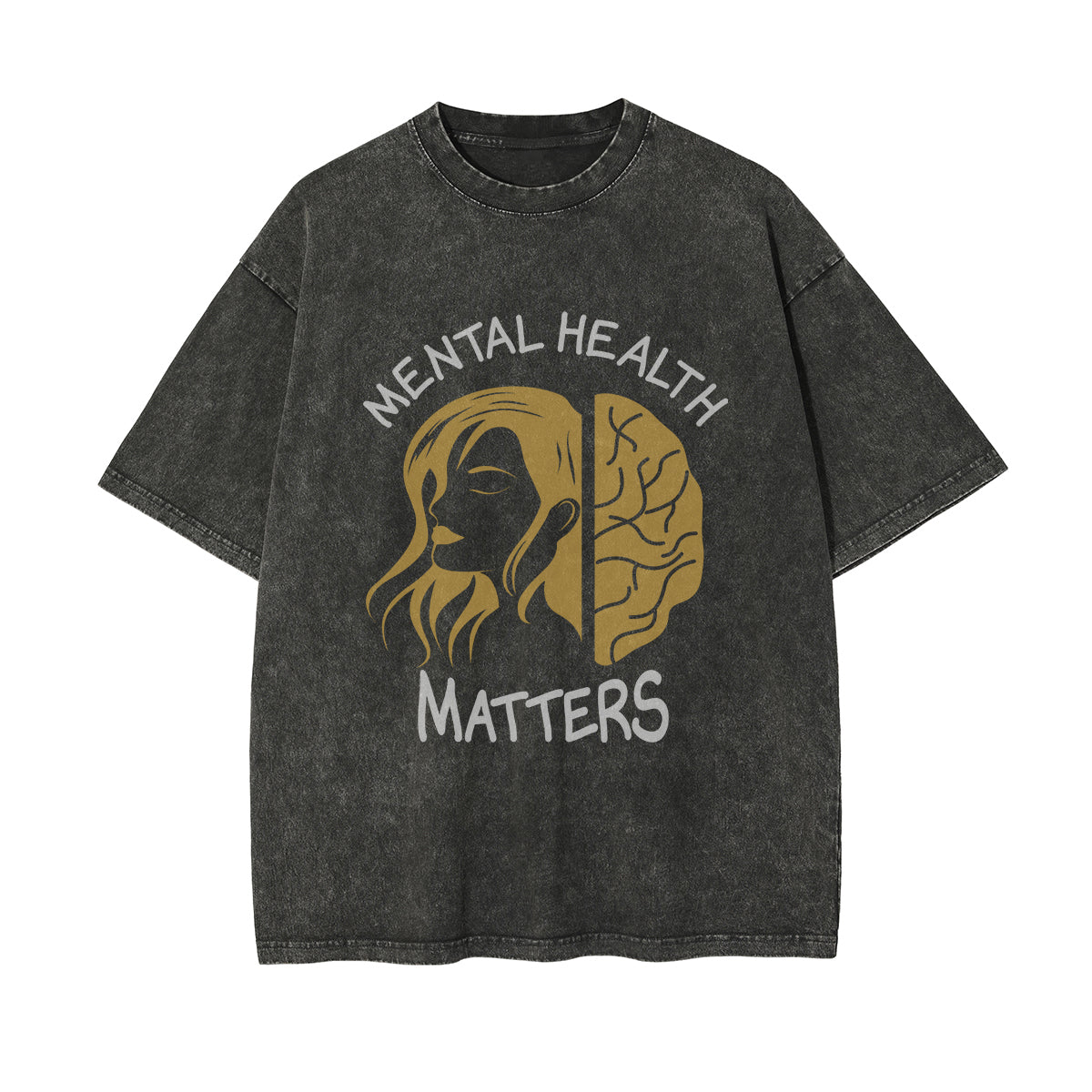 Mental Health Matters Graphic Tee-INNBLAC Fashion Apparel