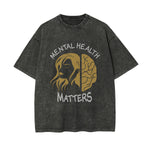 Mental Health Matters Graphic Tee-INNBLAC Fashion Apparel