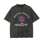 Mental Health Matters Graphic Tee-INNBLAC Fashion Apparel