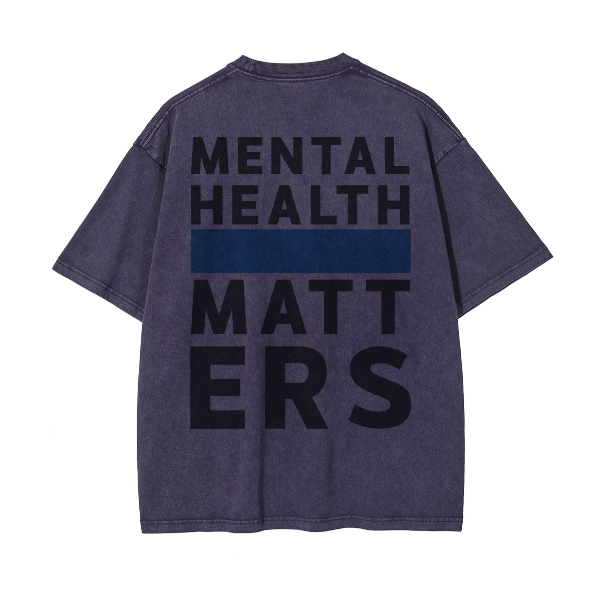 Mental Health Matters Graphic Tee-INNBLAC Fashion Apparel