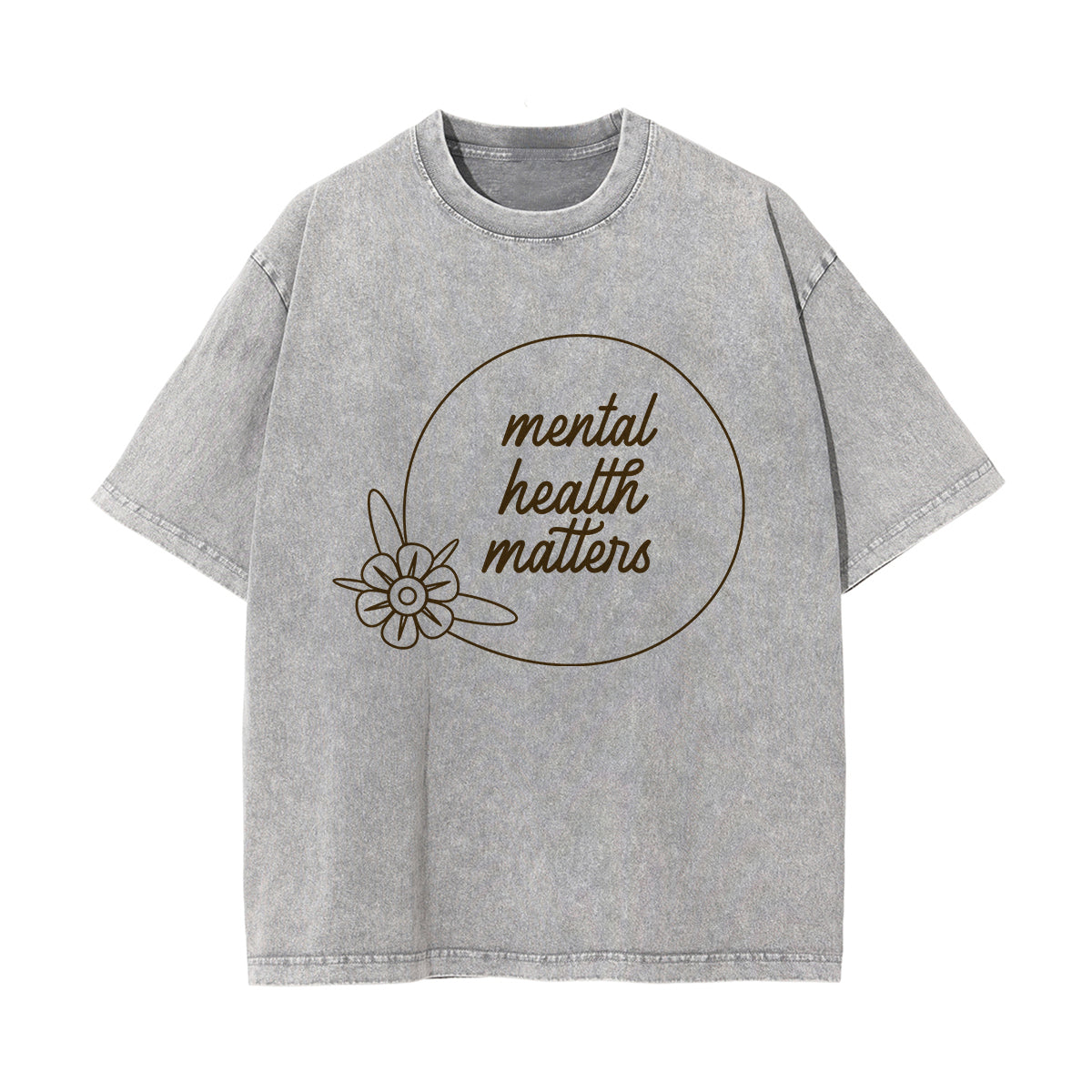 Mental Health Matters Graphic Tee-INNBLAC Fashion Apparel