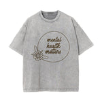 Mental Health Matters Graphic Tee-INNBLAC Fashion Apparel