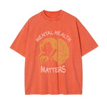Mental Health Matters Graphic Tee-INNBLAC Fashion Apparel