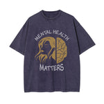 Mental Health Matters Graphic Tee-INNBLAC Fashion Apparel