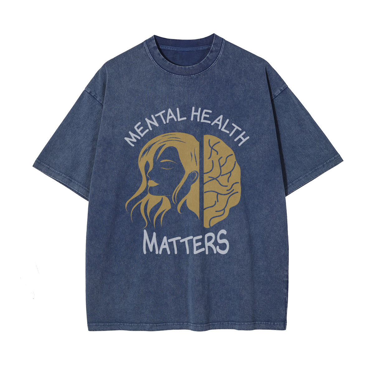 Mental Health Matters Graphic Tee-INNBLAC Fashion Apparel