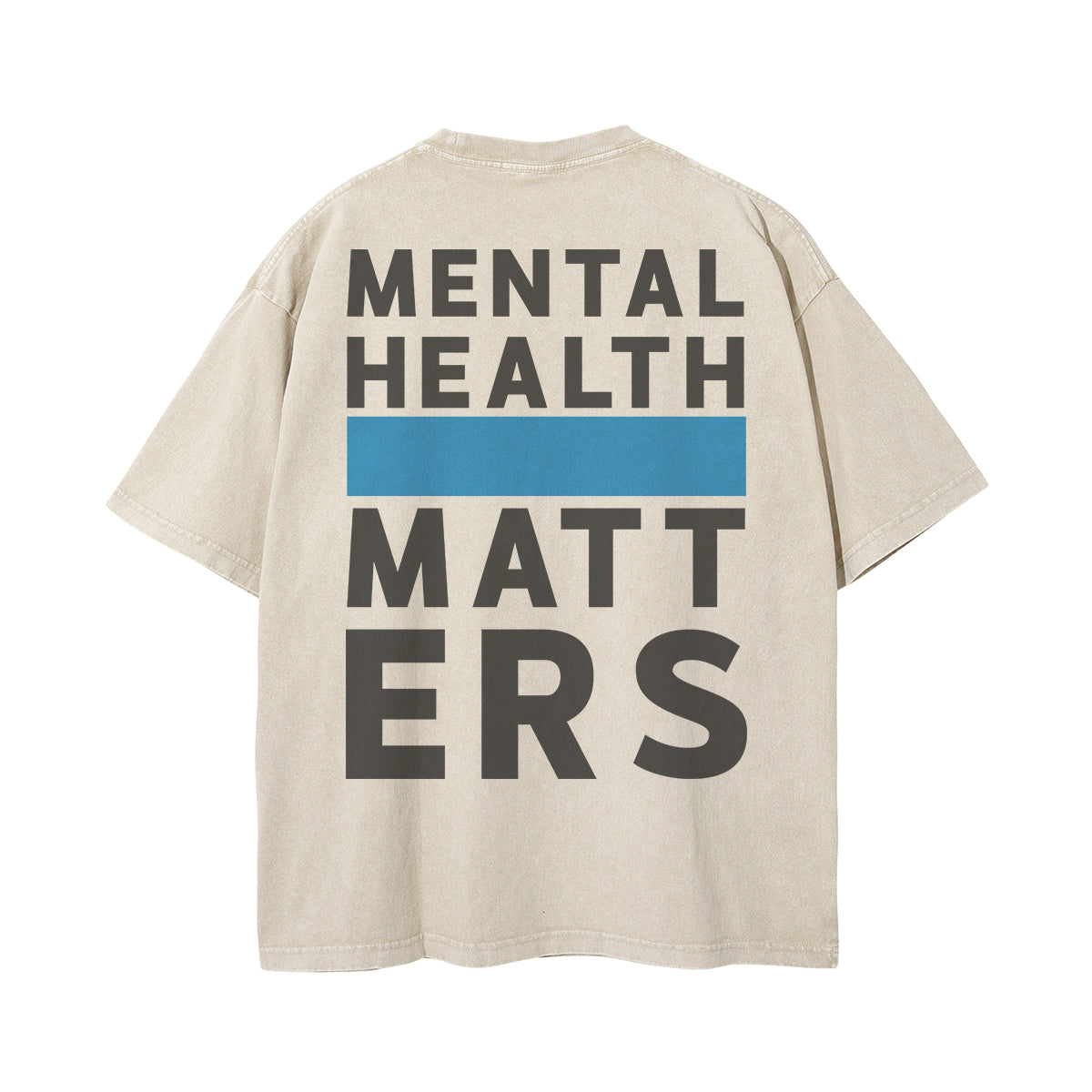 Mental Health Matters Graphic Tee-INNBLAC Fashion Apparel