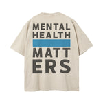 Mental Health Matters Graphic Tee-INNBLAC Fashion Apparel