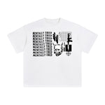 Mentally Tired Abstract Graphic Tee-INNBLAC Fashion Apparel