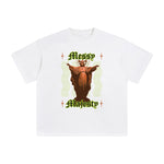 Messy Majesty Abstract Graphic Tee-INNBLAC Fashion Apparel