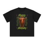 Messy Majesty Abstract Graphic Tee-INNBLAC Fashion Apparel