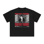 Midnight Person Abstract Graphic Tee-INNBLAC Fashion Apparel