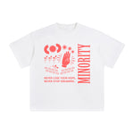 Minority Aesthetic Graphic T Shirt-INNBLAC Fashion Apparel