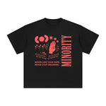 Minority Aesthetic Graphic T Shirt-INNBLAC Fashion Apparel