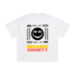 Missing Society Beauty Emoji Graphic Tee-INNBLAC Fashion Apparel
