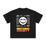 Missing Society Beauty Emoji Graphic Tee-INNBLAC Fashion Apparel