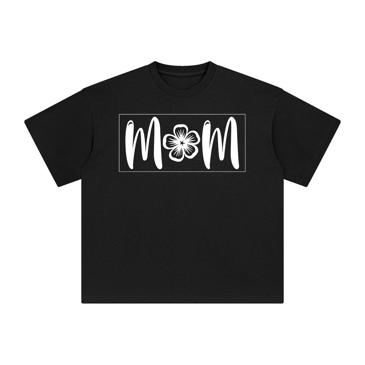 Mom Aesthetic Graphic Tee-INNBLAC Fashion Apparel