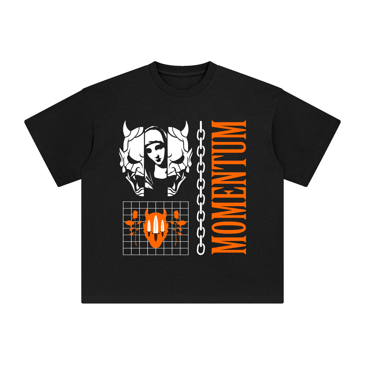 Momentum Aesthetic Graphic T Shirt-INNBLAC Fashion Apparel