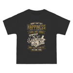 Money Can't Buy Happiness Graphic Tee-INNBLAC Fashion Apparel