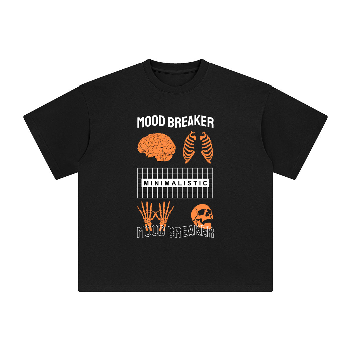Mood Breaker Abstract Art Graphic Tee-INNBLAC Fashion Apparel