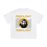 Moonlight Abstract Art Graphic Tee-INNBLAC Fashion Apparel